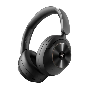 Belaidės ausinės OneOdio A6, ANC, Bluetooth 6.0, juodos