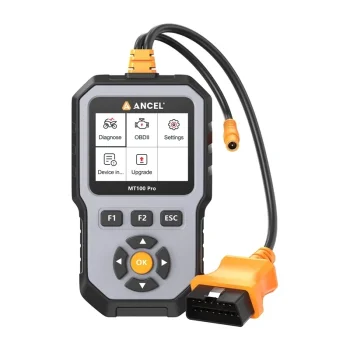 ANCEL MT100 PRO motociklų diagnostikos prietaisas