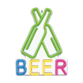 Forever dekoratyvinė LED neoninė lempa BEER