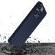 3mk Silicone Case for iPhone 15 Pro, Navy Blue
