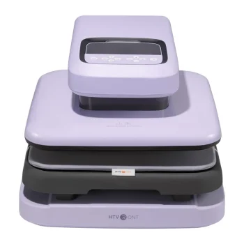 HTVRONT Auto 2 Digit termo presas, violetinis