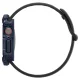 Apsauginis dėklas Spigen Rugged Armor, skirtas Apple Watch 10 46mm, Navy Blue