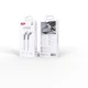 XO laidas NB276 4in1 USB-C / USB-A į Lightning / USB-C 60W 1,0m pilkas