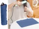 Silikoninis karščiui atsparus dėklas ir kilimėlis plaukų tiesintuvui