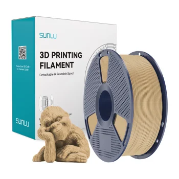 3D spausdintuvo plastikas Sunlu Wood Map, Maple