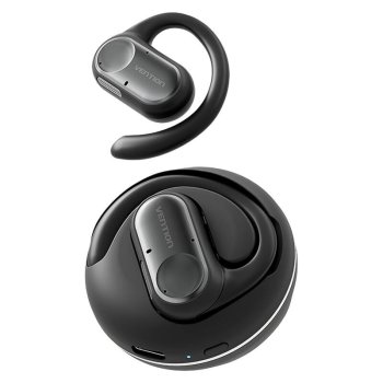 Vention OpenBeat O11 Wireless Sports Headphones, Black