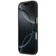 Guess 4G Classic Logo dėklas, skirtas Apple iPhone 17, juodas