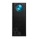 Išorinė baterija Baseus Amblight 30000mAh 65W, juoda