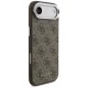 Guess 4G Classic Logo MagSafe dėklas telefonui iPhone Air, rudas