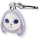 Apsauginis dėklas seklikliui Nimmy Big Eyed Pet 2.0 Rabbit, violetinis
