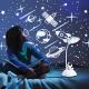 Stalo lempa su NSO / Kosmoso projektoriumi