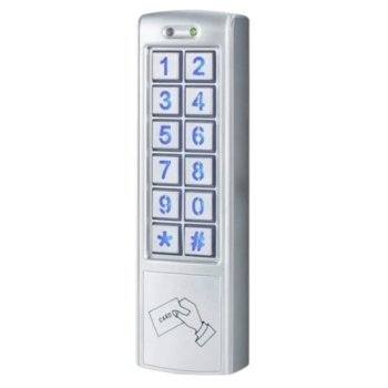 Hismart autonominė praėjimo kontrolės klaviatūra su RFID skaitytuvu 125KHz