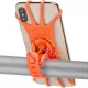Rockbros LF436 Handlebar Clamp Phone Holder - Orange