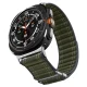 Laikrodžio dirželis Spigen WBF0 skirtas Samsung Galaxy Watch Ultra 47mm, žalias