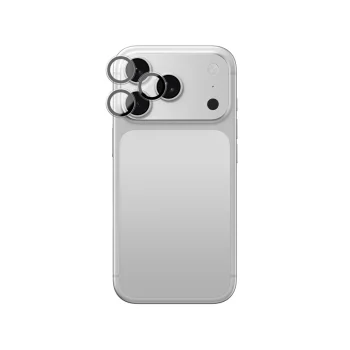 AmazingThing Radix Vision Lens kameros apsauginis stiklas iPhone 18 Pro / 18 Pro Max, skaidrus