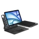 Tech-Protect Smartcase Magnetic dėklas su klaviatūra iPad Air 10.9 / 11, Black