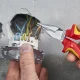 Kombinuotosios replės smailiais galais KNIPEX 08 26 145 T, 145 mm
