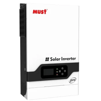 Saulės inverteris MUST PV18-5248PRO, 5kW, 1 fazės, 48V, 80A MPPT, 450V