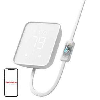 Išmaniųjų namų valdiklis Switchbot Hub2 su Matter ir HomeKit