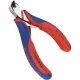 Elektronikos galinio kirpimo replės Knipex 64 52 115, 115 mm