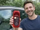 Automobilių stiklų valiklis su šepetėliu, 120 ml