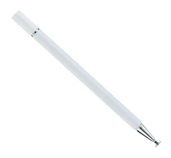 Capacitive Stylus Pen with Black Ink, White