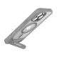 Torras Pstand dėklas telefonui iPhone 16 Pro Max, pilkas