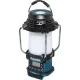 Akumuliatorinis statybinis radijas su žibintu Makita DMR056, DAB+/Bluetooth
