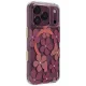 Telefono dėklas Uniq Coehl Mila, skirtas iPhone 18 Pro / 17 Pro, bordo