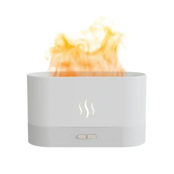Air Humidifier AG743C with Flame Effect LED, White