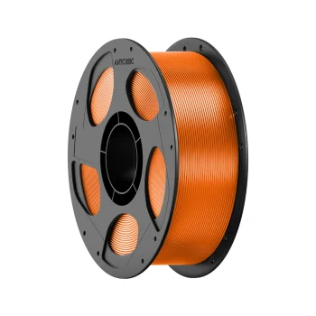 Anycubic PETG 3D spausdintuvo plastikas 1,75 mm 1 kg, skaidri oranžinė