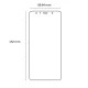 Tfo 2.5D apsauginis stiklas, skirtas Samsung Galaxy A7 (2018)