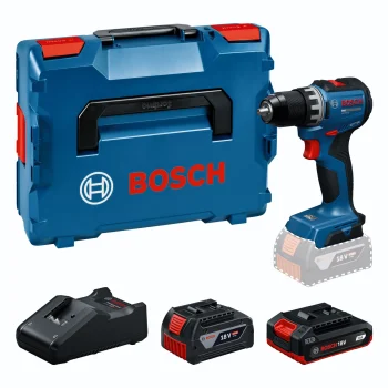 Akumuliatorinis gręžtuvas-suktuvas Bosch GSR 18V-52 (2x 2.0Ah, L-BOXX)