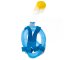 Foldable Full-Face Snorkeling Mask S/M, Blue