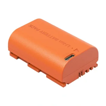 SMALLRIG E6P-C26 akumuliatorius Canon LP-E6P, 2520 mAh, oranžinis