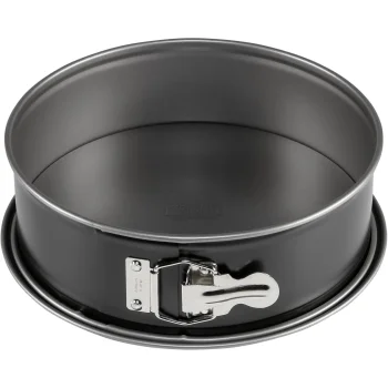 Kaiser Inspiration Springform Pan with Flat Base 24 cm Black