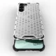 Dėklas Samsung Galaxy S23+, Honeycomb, hibridinis, mėlynas
