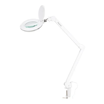 Elegante 6031 Kosmetologinė lempa su lupa, tvirtinama prie stalo, 3D