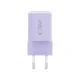 Tech-Protect NCM33 PD 33W QC3.0 USB-C / USB-A įkroviklis, violetinis