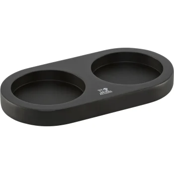 Peugeot Linéa malūnėlių padėklas 16 cm, bambukinis, matinis juodas