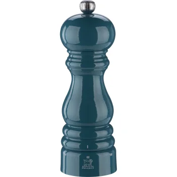 Peugeot Paris u'Select pipirų malūnėlis, 18 cm, medis, mėlynas (Pacific Blue)