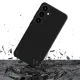 Dėklas 3mk Matt Case Pro skirtas Samsung Galaxy S25+, matinė juoda
