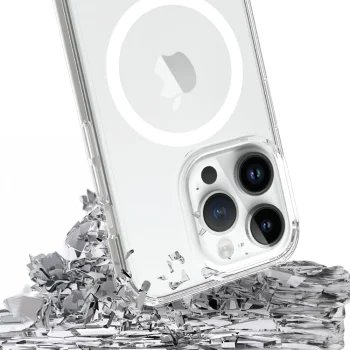 3mk Armor MagCase dėklas iPhone 14 Pro, skaidrus