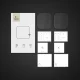 Apsauginis stiklas Tech-Protect Glass Fit+ skirtas Huawei Watch Fit 4 Pro, 2 vnt.
