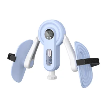 Kojų treniruoklis MERACH MR-2522 su LED ekranu, White/Blue