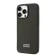 Audi dėklas iPhone 16 Pro Max telefonui, juodas
