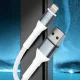 Laidas 3mk Hyper Cable N-SERIES USB-A / Lightning 1 m 12W, baltas