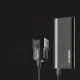 Priekinis dviračio žibintas Rockbros RHL1600 1600 lm USB-C, juodas