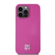 DKNY dėklas iPhone 15 Pro Max su MagSafe, rožinis