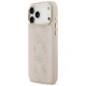 Guess 4G Stripe MagSafe dėklas iPhone 17 Pro Max telefonui, rožinis